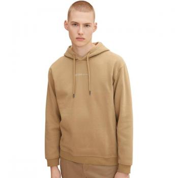 Sudadera Hombre Tom Tailor - Beige con Capucha