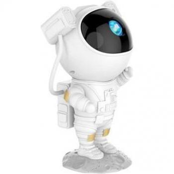 Proyector de Luz Klack® Astronauta Cielo Nocturno 360° con 7 Efectos de Nebulosa para Niños y Adultos