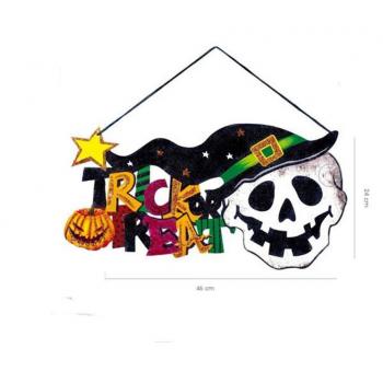 Colgante Trick or Treat 45x24 cm