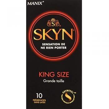 Manix Skyn King Size 10 Latex-Free Condoms