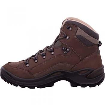 Botas de montaña Lowa Renegade II Mid Femenino Marrón Claro