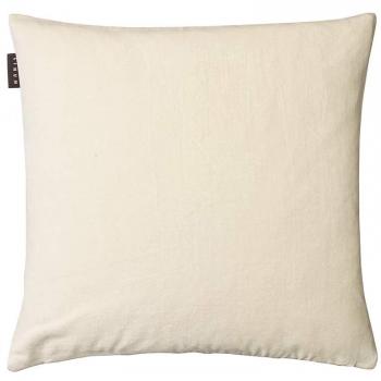 Linum West - Funda de cojín, algodón, Color Beige, 50 x 50 x 0,5 cm