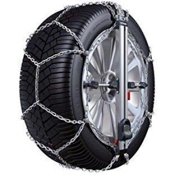 KÖNIG EASY-FIT CU-9 050 - Cadenas para la nieve, 2 piezas