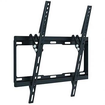 Soporte de Pared Inclinable para TV LED/LCD 23-55 hasta 45 kg, Negro