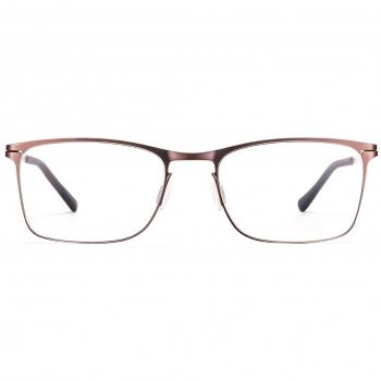 Etnia Barcelona Orlando BR Men's Eyeglasses Brown Size 54 - Frame Only, Blue Light Block Available