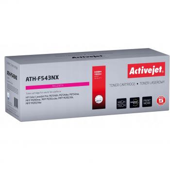 Cartucho de tóner Activejet ATH-F543NX magenta, reemplazo de HP 540 CF543X, capacidad para 2500 páginas