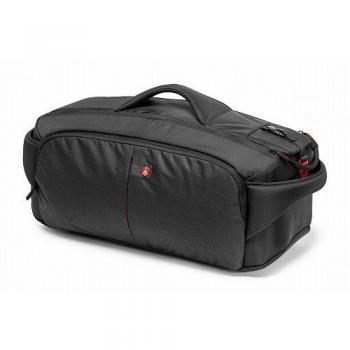 Manfrotto MB PL-CC-197, Pro-Light, Bolsa para Cámaras de Video Eng, Reflex y de Video, con Diseño Ergonómico y Sistema de Protección de la Cámara, para Fotógrafos y Videógrafos - Negro/Gris Carbón