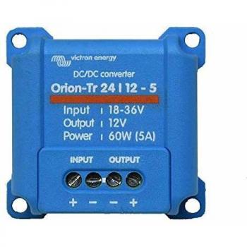 Convertidor CC/CC Victron Energy Orion-Tr 24V a 12V, 5A, 60W No Aislado