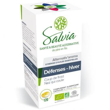 Gotas Bio de Salvia para Defensas 15 ml - Alternativ'Aroma