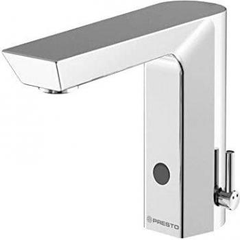 GRIFO LAVABO ELECTRONICO MEZCLADOR PILA PRESTO XT