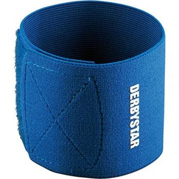 Derbystar espinilleras-Soporte, Todo el año, Color Azul - Azul, tamaño Talla única