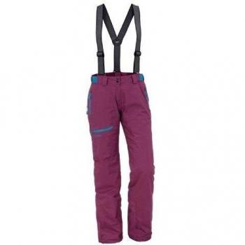 VAUDE Hose Women's Gemsstock Pants - Mono de esquí para mujer, color rojo, talla 40