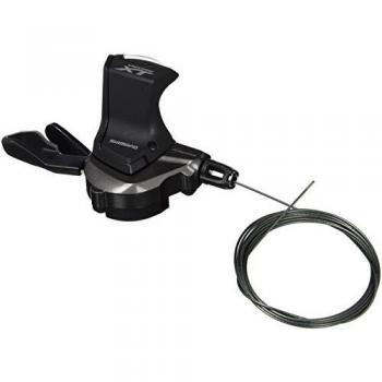 SHIMANO DCHO.XT 11V. C/Abrazadera C/DISP Mando, Negro, Talla Única