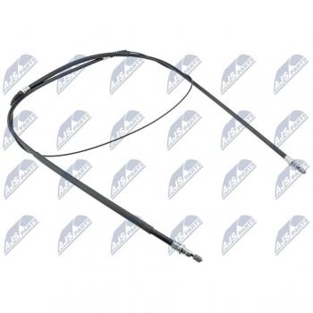 Cable de freno de mano NTY HLR-FT-007 - Alta resistencia y durabilidad
