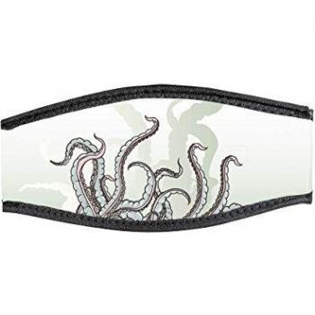 Best divers Correa Máscara de Neopreno, Doble Velcro, TENTACOLI