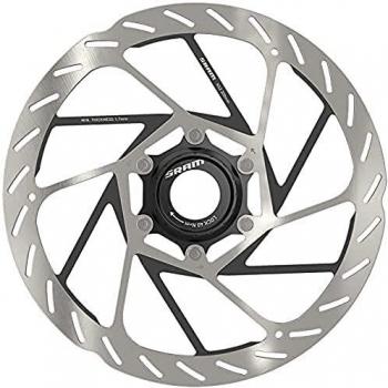 Disco de Freno SRAM HS2 Center Lock 200 mm con Perfil Arrotondado y Gestión del Calor