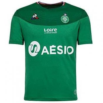 Le Coq Sportif Asse Maillot Replica SS M Ver Camiseta, Mujer, Vert forez/Vert forez Intense, 2XL