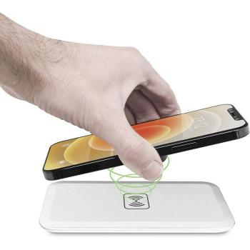 Imperii Cargador de Inducción para iPhone 12 Pro Blanco
