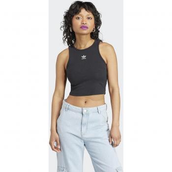 Top Mujer adidas Rib Negro