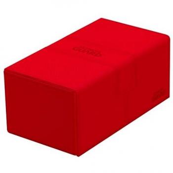 Ultimate Guard Twin Flip`n`Tray 200+ Monocolor Rojo