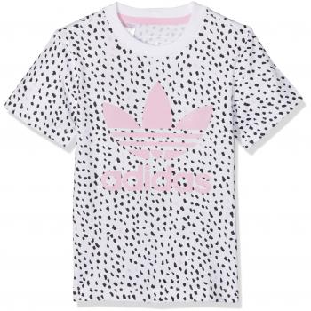 Adidas I NMD tee AOP Camiseta, niños, Blanco