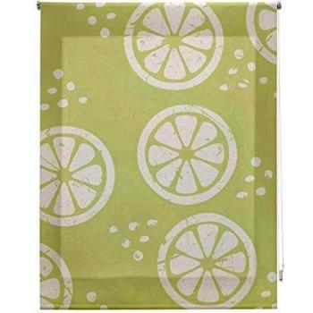 Sleepens Storalia - Estor Digital Cocina Art Print - Limon - 150x250cm