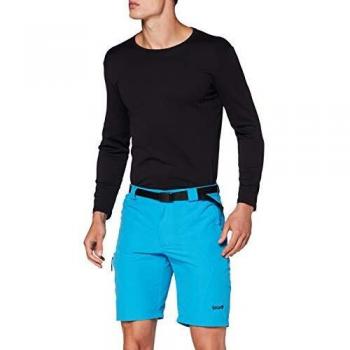 Izas Himalaya Pantalones Cortos Elásticos, Hombre, Negro, 3XL