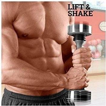 Lift & Shake G2000138 - Mancuerna para hombres, transparente