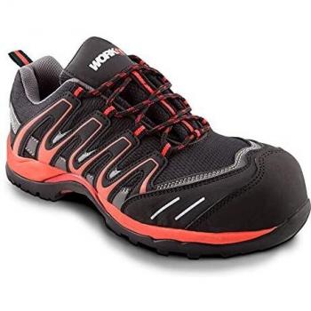 Zapato de Seguridad Trail Rojo S1P
