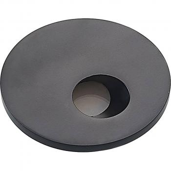 Lámpara empotrable LED CCT Arcchio Vexi negro Ø 7,5 cm