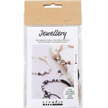 Mini Kit DIY Joyería, Pulsera con cierre, 1 unidad