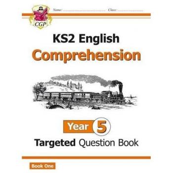 Libro de Preguntas Dirigidas de Comprensión en Inglés KS2: Año 5 - Libro 1 (con Respuestas)