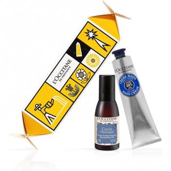 L'OCCITANE EN PROVENCE - Set de Regalo Cocooning con Crema de Manos y Bruma