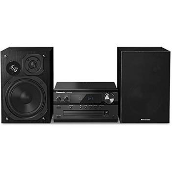 Sistema Micro Hi-Fi Panasonic SC-PMX92, 120W, Bluetooth, DAB+, USB, Reproductor CD y MP3