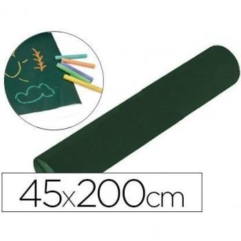 Liderpapel PZ14 - Pizarra, 45 x 200 cm, color verde