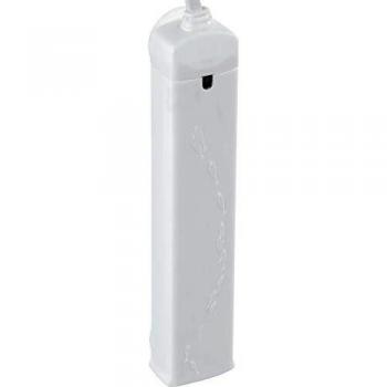 Calentador preajustado para acuarios de 10 a 25 L, potencia 23 W, color blanco