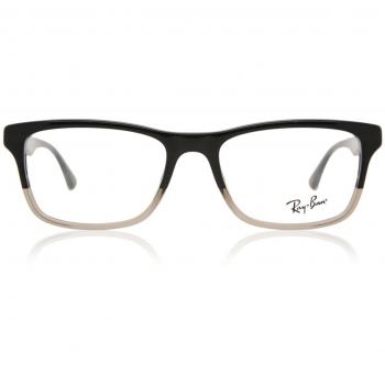 Ray-Ban Gafas Graduadas RX 5279 5540 Armazones para Hombre Negros con Lentes Recetadas de 57 mm