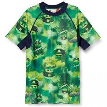 LEGO Wear Lwtobias Ninjago UV Bañador Lsf 50 Plus, Verde