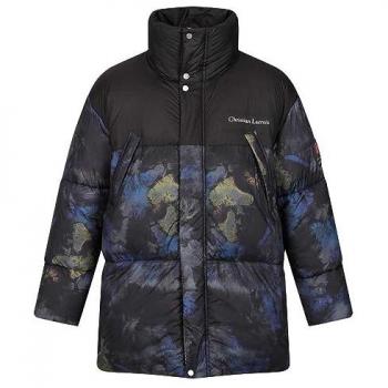 Regatta x Christian Lacroix Men's Black Padded Water-Repellent Barbegal Jacket, Size L