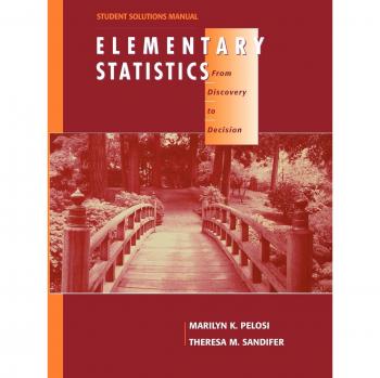 Manual de Soluciones para Estadísticas Elementales - Edición en Papel