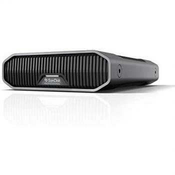 SanDisk Professional G-Drive - Disco Duro de Escritorio de Clase empresarial de 18 TB, hasta 270 MB/s