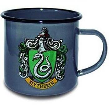 Logoshirt - Harry Potter - Slytherin - Logo - Taza esmaltada - Diseño Original con Licencia