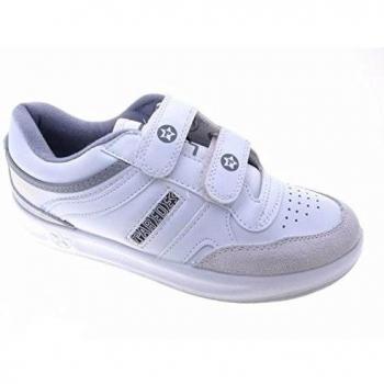 Paredes 1 Deportivo Estrella trabajo, comodidad, plantilla momery foam, seguridad, cordones, Blanco
