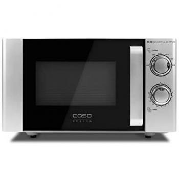 Microondas Caso M20 Ecostyle Pro - 800W, 20L, Acero Inoxidable