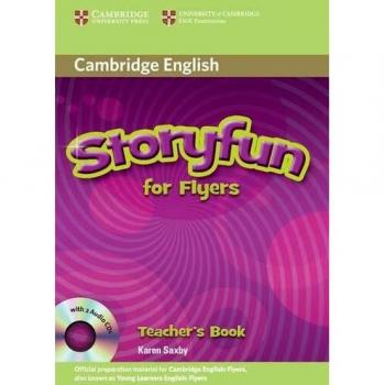 Storyfun for Flyers Teacher's Book with Audio CD - Comprehensive Teaching Resource