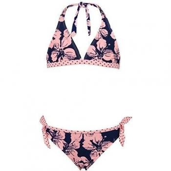 Snapper Rock chica bikini Protección UV, Azul, 164 - 168 cm, 1439/14