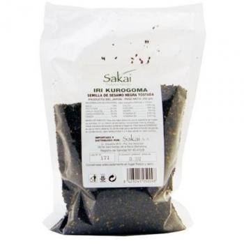 SESAMO NEGRO TOSTADO 250 gr