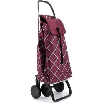 Carro de la compra Rolser I-Max Chiara 4 Ruedas Burdeos