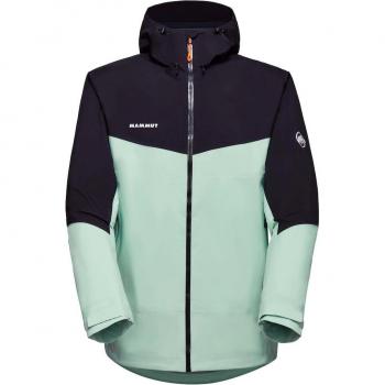 Chaqueta de montaña para hombre Mammut Convey Tour Hs Neo Mint / Negro 2XL