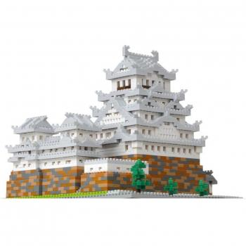 Juego de construcción Nanoblock - Castillo Himeji Edición Deluxe